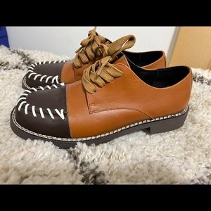 very unique design shoes.